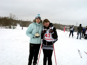 Лыжные соревнования среди учреждений города Новодвинска